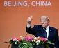 Donald Trump ține un toast la banchetul de stat alături de Xi Jinping FOTO AFP