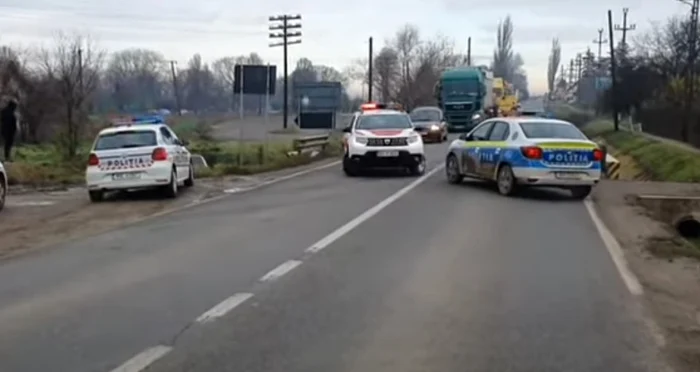 Șoferul a fost oprit în urma unui blocaj Foto: Captura Youtube