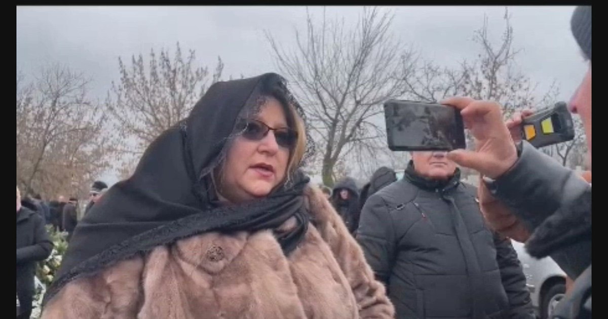 Flavia Groșan a fost înmormântată în Oradea