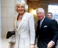 Prinţul Charles şi ducesa Camilla sosesc la recepţia dată în onoarea lor la Ambasada Britanică din Washington FOTO AP