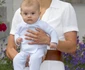 Princess Estelle and Princess Victoria and Prince Oscar and Prince Daniel and Queen Silvia and King Carl Gustaf during the celebration of Victoria's 39th birthday at Solliden palace in Oland, Sweden jpeg