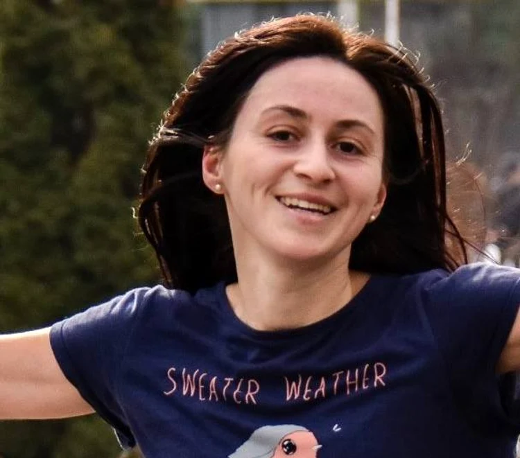 Ana Oros Daraban, femeia care a fost ucisă de câini FOTO Arhivă personală