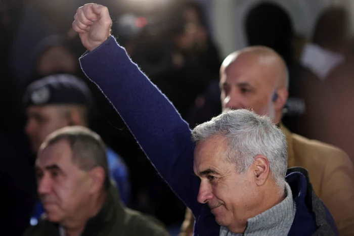 Călin Georgescu, la ieșirea de la audieri FOTO: Inquam Photos