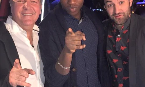 Dan Bittman s a fotografiat cu Michel Kotcha şi Smilex jpeg