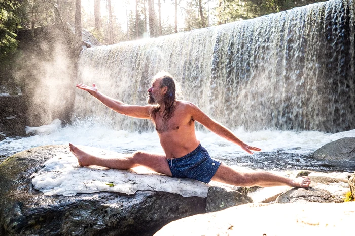 Wim Hof. Sursa: pagina sa de Facebook, Wim Hof