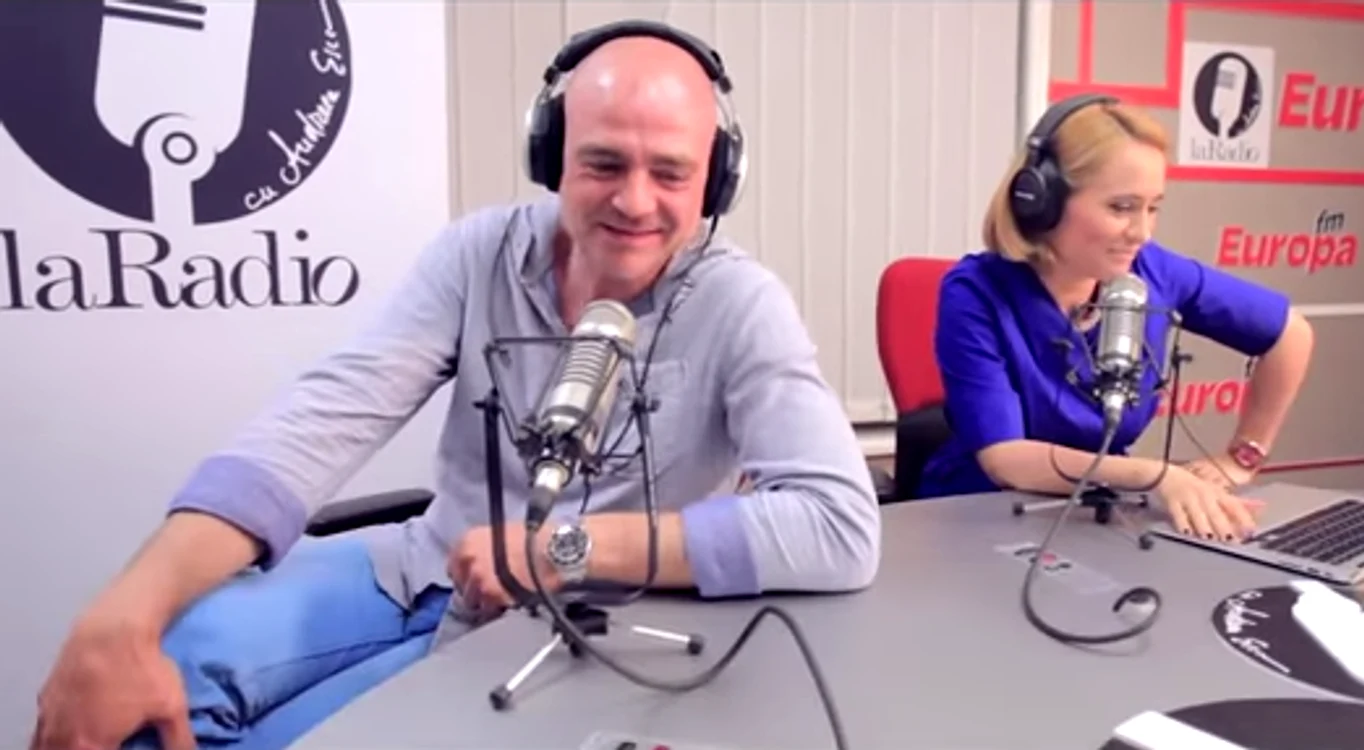 Pe Cătălin Radu Tănase și pe Andreea Esca îi leagă o prietenie veche