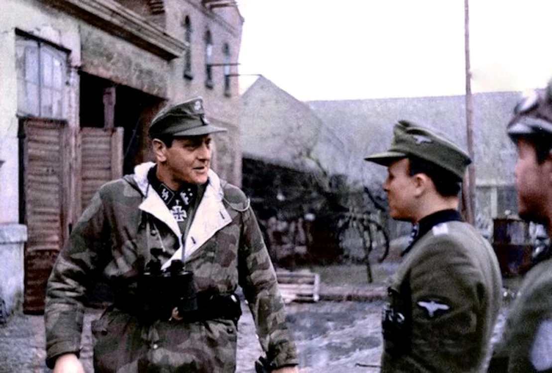 Otto Skorzeny, ofiţer SS FOTO General Federal Archive/Wikimedia