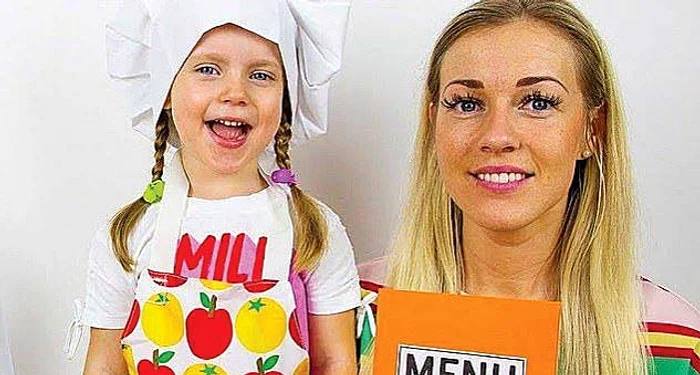 Mama Sabine face filmările