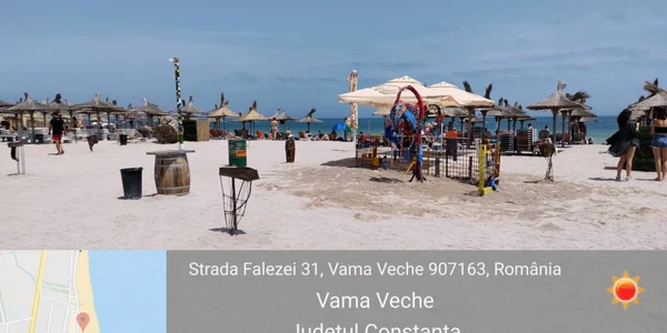 Plaje de la mare litoral care au primit sancţiuni de la Apele Române Sursa Apele Române Dobrogea Litoral