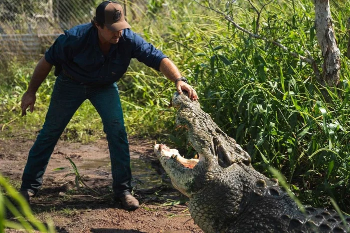 Matt Wright este considerat noul Steve Irwin (Foto: Instagram)