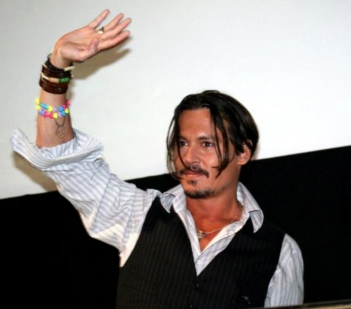 Actorul Johnny Deep