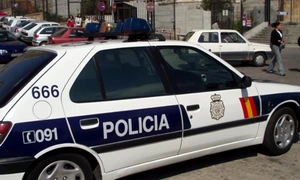 masina politie spania jpg