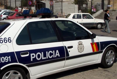 masina politie spania jpg