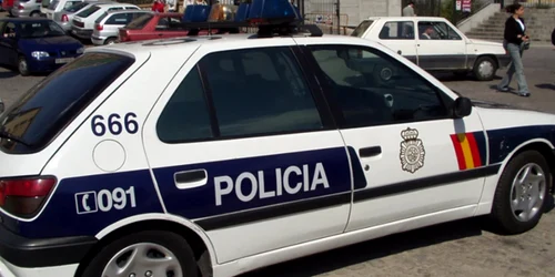masina politie spania jpg