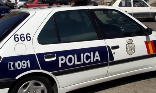 masina politie spania jpg