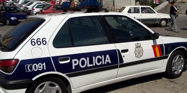 masina politie spania jpg