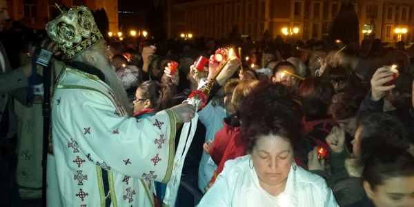 slujba de inviere la turnu severin FOTO Corina Macavei 