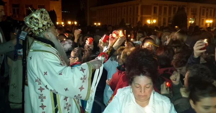 slujba de inviere la turnu severin FOTO Corina Macavei