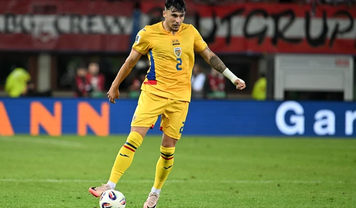 Andrei Rațiu, lider în clasamentul celor mai bine cotați la națională (FOTO: Sportpictures)