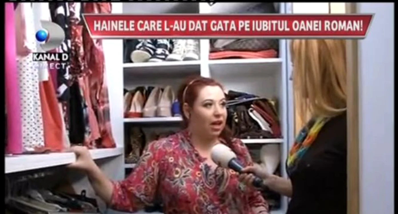 Vedeta are o garderobă impresionantă, plină de rochii şi ţinute deosebite (captură: Kanal D)