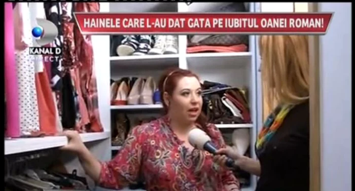 Vedeta are o garderobă impresionantă, plină de rochii şi ţinute deosebite (captură: Kanal D)