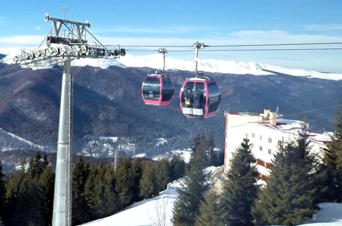 Instalaţiile de transport pe cablu de la mare altitudine nu au putut fi pornite din cauza temperaturilor joase