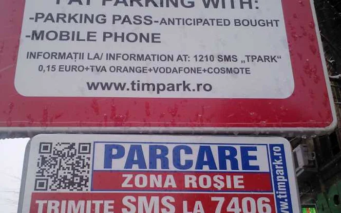 În zona centrală a Timişoara va apărea zona 0 de parcare, alături de zona 1 (zona roşie)