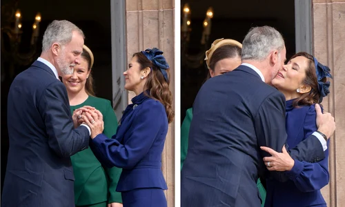 Regele Felipe și Regina Mary profimedia colaj jpg