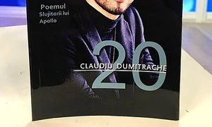 Mihai Claudiu Dumitrache a publicat anul trecut, la vârsta de 20 de ani, propria biografie, intitulată “20” jpeg