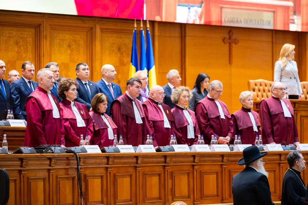 CCR analizează pe 24 septembrie sesizarea ÎCCJ privind legea care modifică pensiile de serviciu ale magistraților