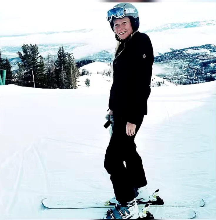 Actrița a suferit un accident la schi Foto: Instagram 