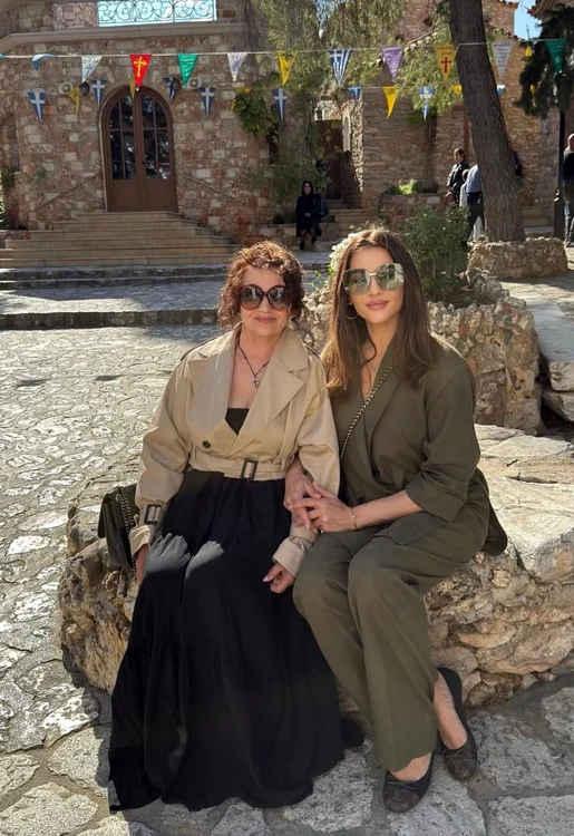 Claudia Pătrășcanu și mama sa - Foto: social media 