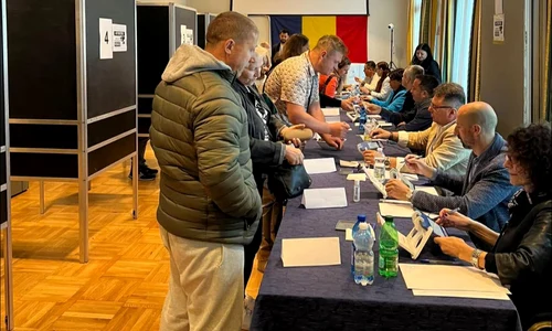 romanii din italia voteaza 18 mai 2025 foto FB MAE jpg