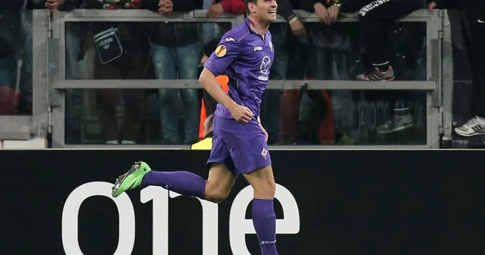 Mario Gómez, jucător legitimat la AC Fiorentina FOTO Marco Bertorello/AFP