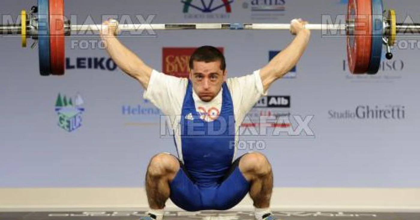 Igor Bour a devenit vicecampion european FOTO: Mediafax