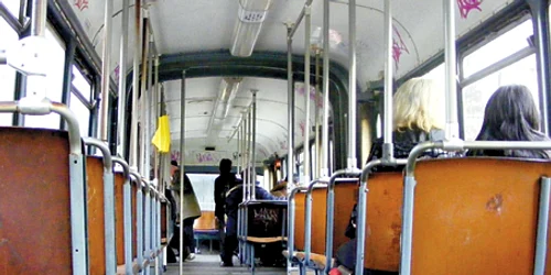 Starea jalnică a tramvaielor îi deranjează pe mulţi timişoreni
