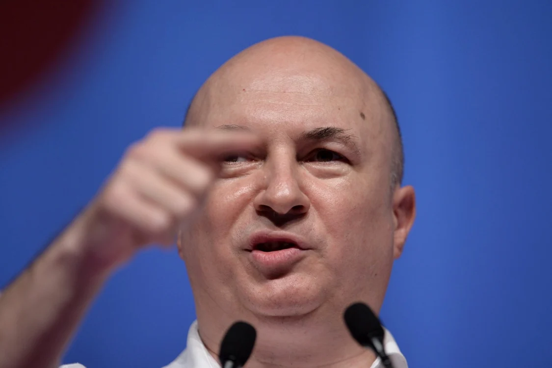 Codrin Ştefănescu, fosr secretar general al PDS Imagine: Mediafax