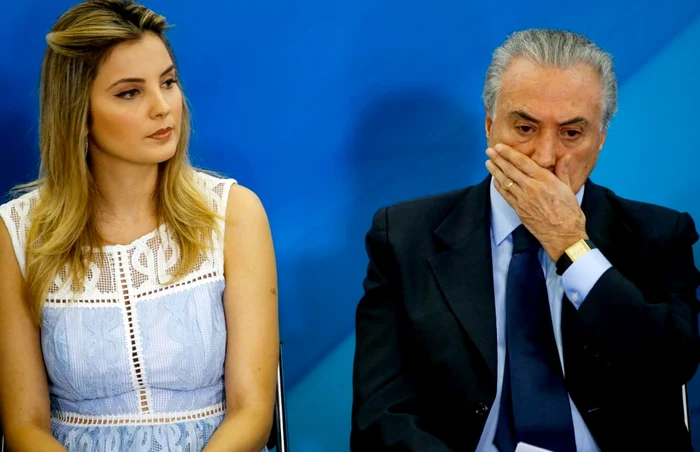 Marcela şi Michel Temer FOTO EPA