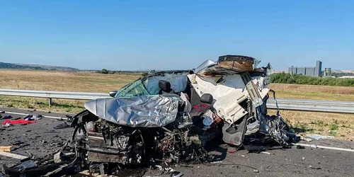 Accident mortal pe centura Bârladului Foto ISU Vaslui jpg