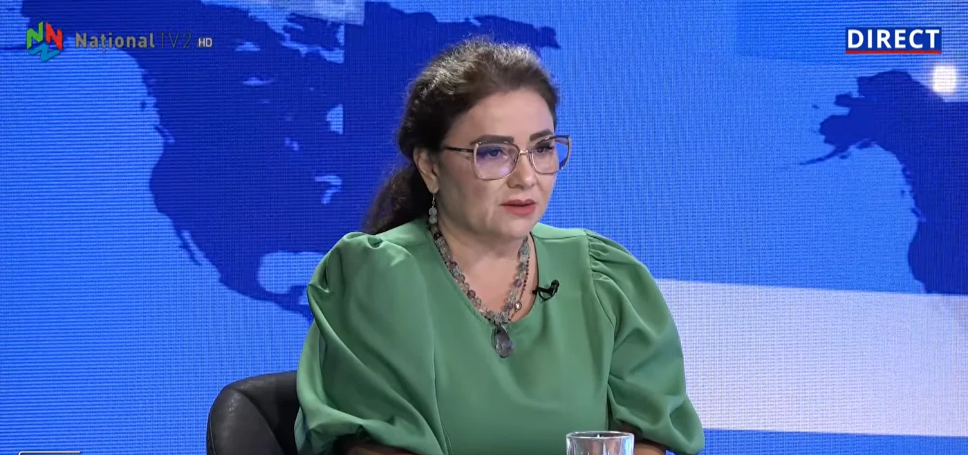 Cristina Trăilă, invitată la Național TV 2.