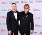 David Furnish și Elton John, Getty Images
