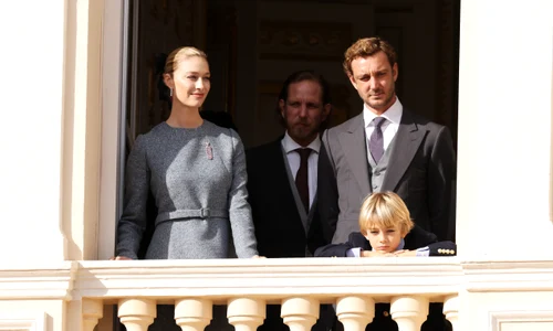 Beatrice Borromeo, Andrea Casiraghi, Pierre Casiraghi și Stefano Casiraghi   GettyImages 2247444169 jpg