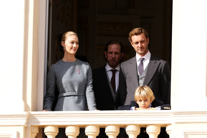 Beatrice Borromeo, Andrea Casiraghi, Pierre Casiraghi și Stefano Casiraghi   GettyImages 2247444169 jpg