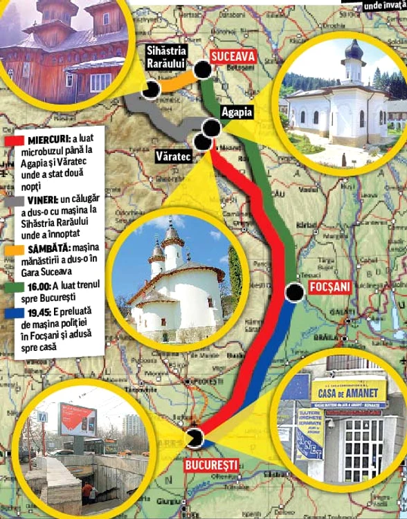 Adolescenta nu a venit ieri la şcoală, la Colegiul Sfântul Sava din Capitală, unde învaţă