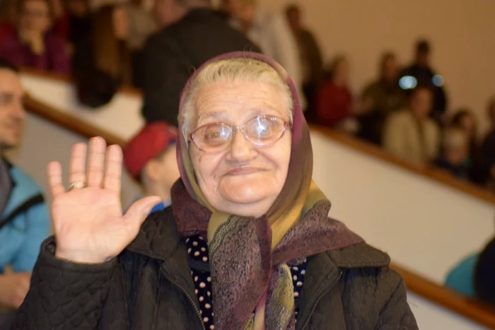 Bunica handbaliştilor Mihai şi Gabriel Bujor