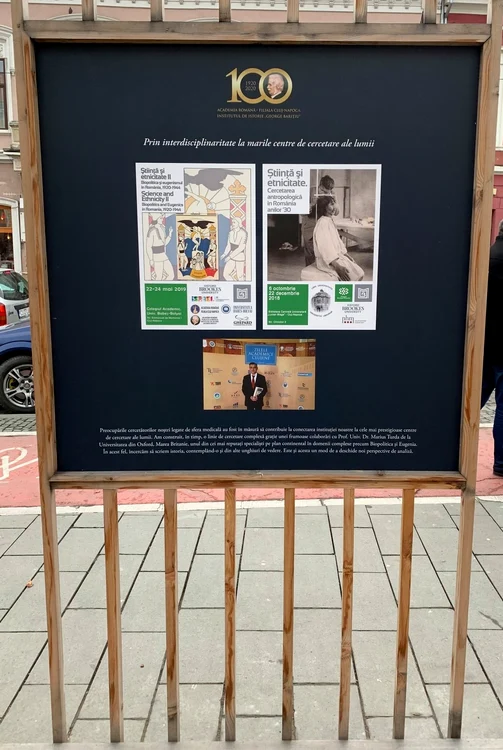 Imagine de la una din expozițiile recente din Cluj