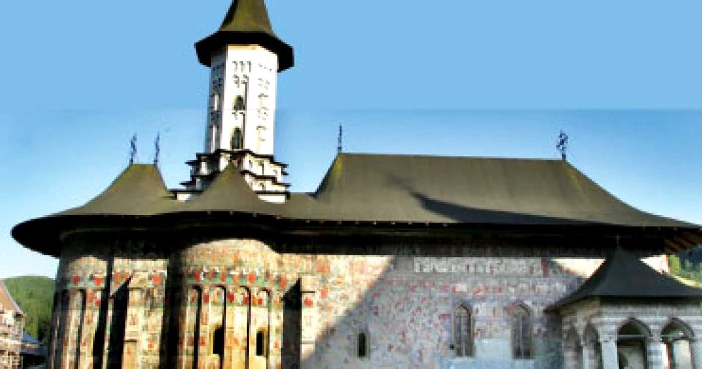 Mănăstirile Moldovei, o istorie în culori incredibile