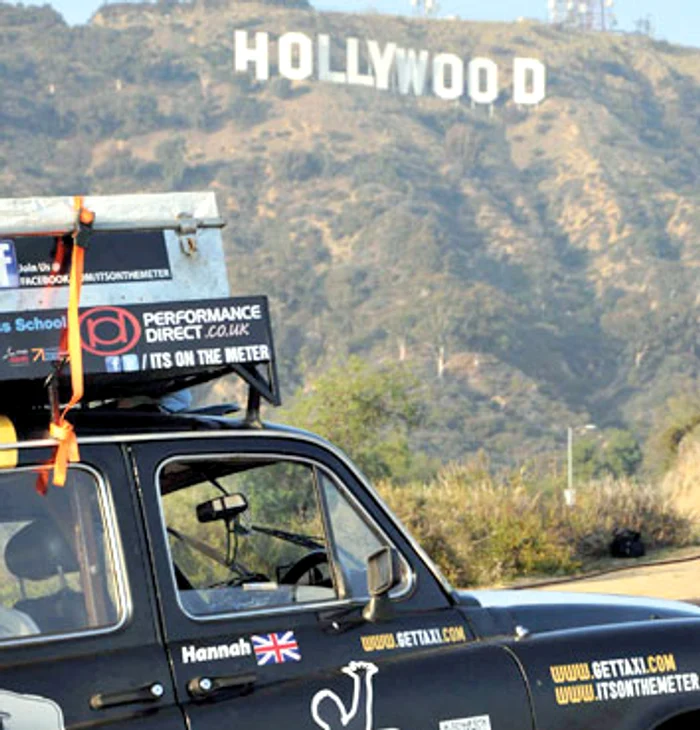 S-au pozat la Hollywood