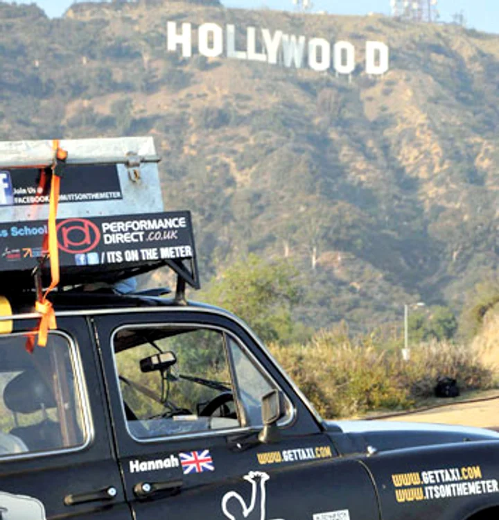 S-au pozat la Hollywood