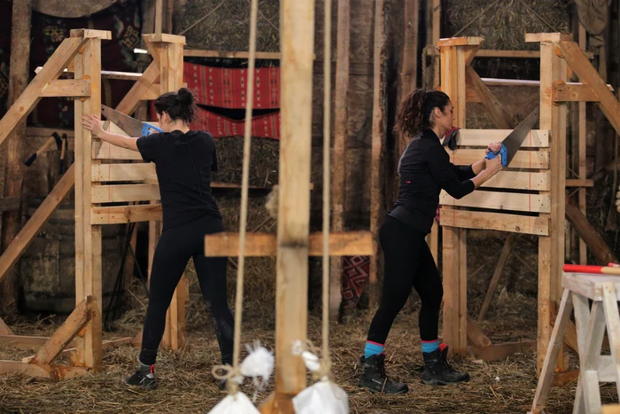 
    Claudia Pavel a învins-o la probe pe Ame Călin  